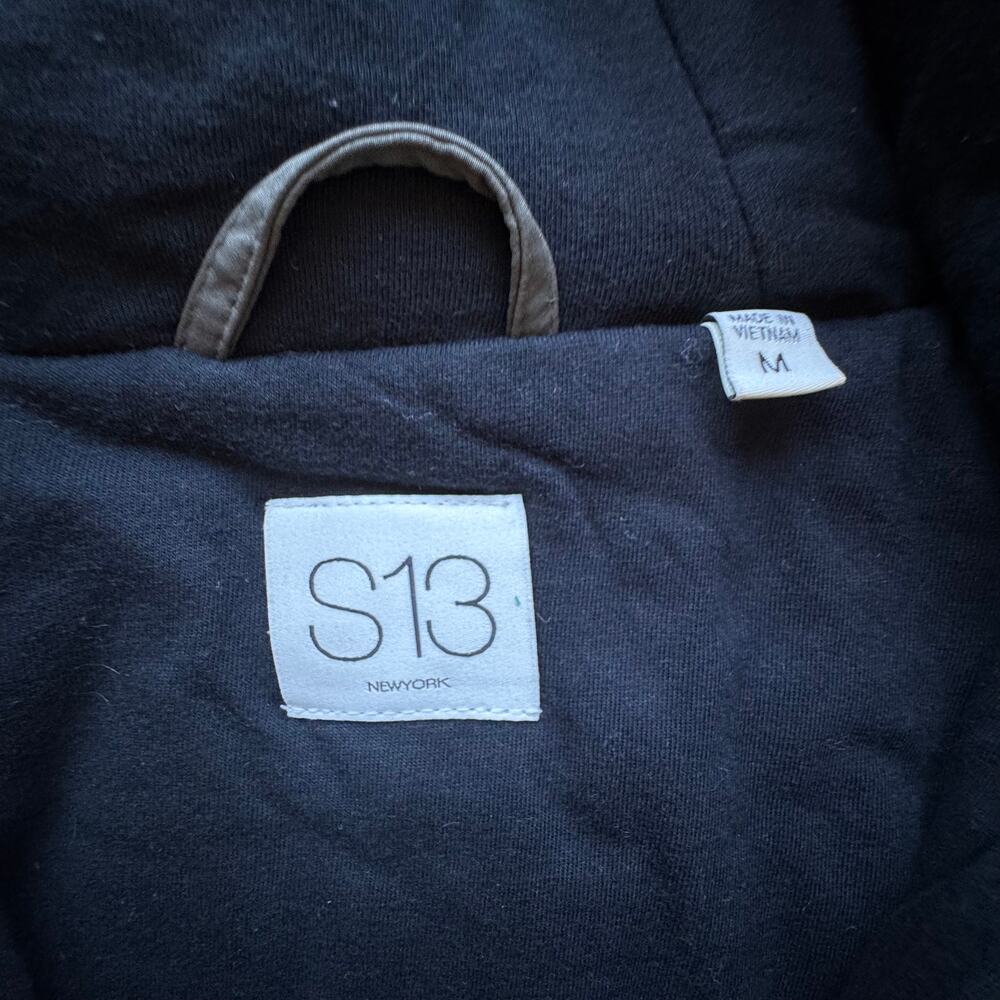 S13 New York Women's Lined Jacket - Size M - Picture 4 of 4